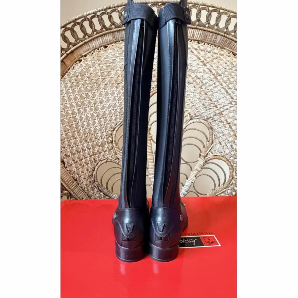 Sergio Grasso Bottes>Bottes d’équitation en cuir