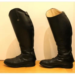 Bottes d'équitation - CENTAURE bout rond cousu GY Noir*Soubirac Best