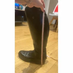 Bottes d'équitation - CENTAURE bout rond cousu GY Noir*Soubirac Best