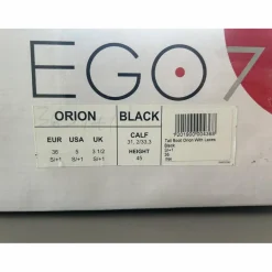 Bottes*Ego7 Clearance