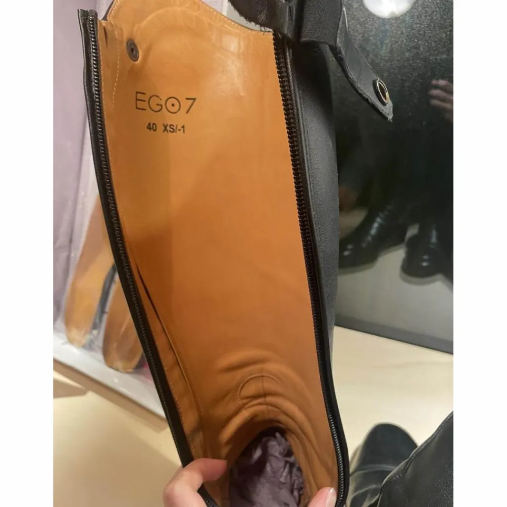 Ego7 Bottes>Bottes EGO 7 Aries Black 40 XS-1