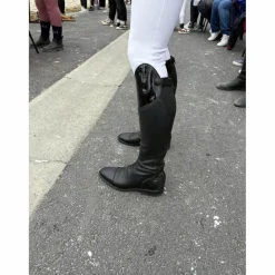 Bottes en cuir*- Marque inconnue - Sale