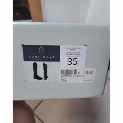 Bottes en cuir Equithème*Equitheme Hot