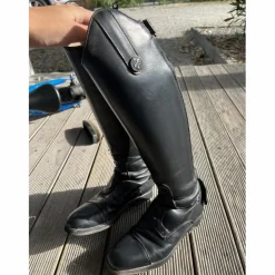 bottes en cuir*San Cierro Online