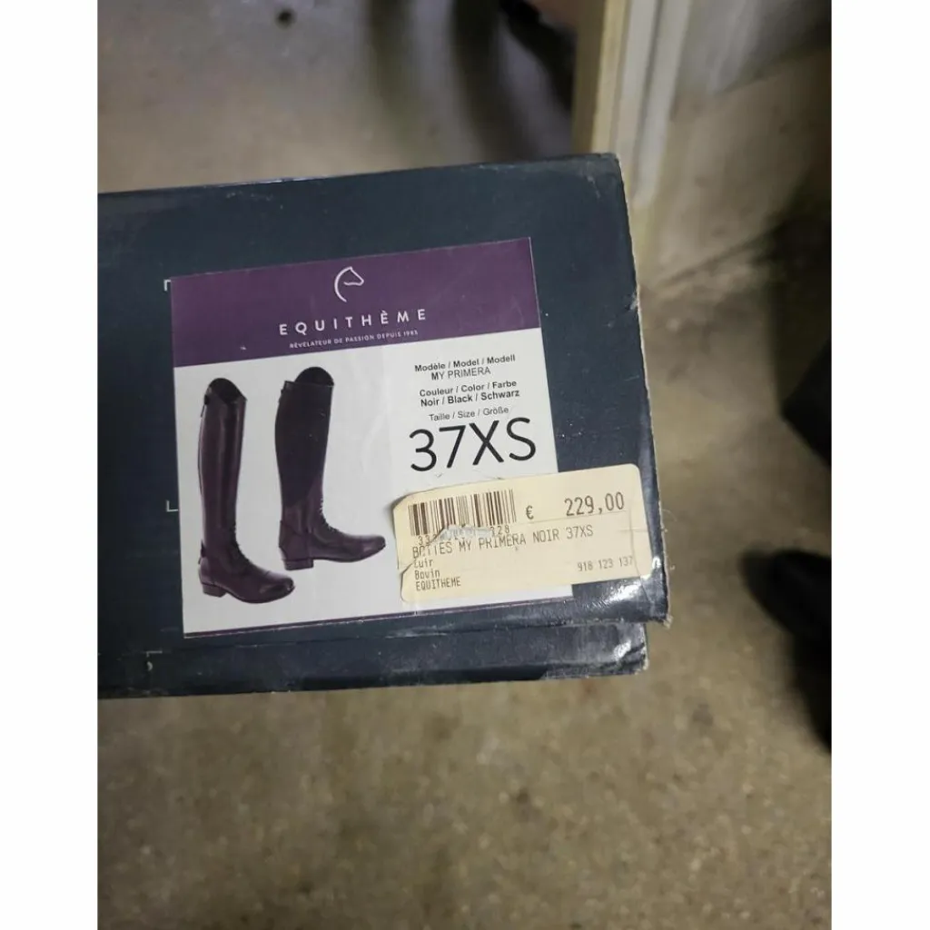 Equitheme Bottes>Bottes My Primera