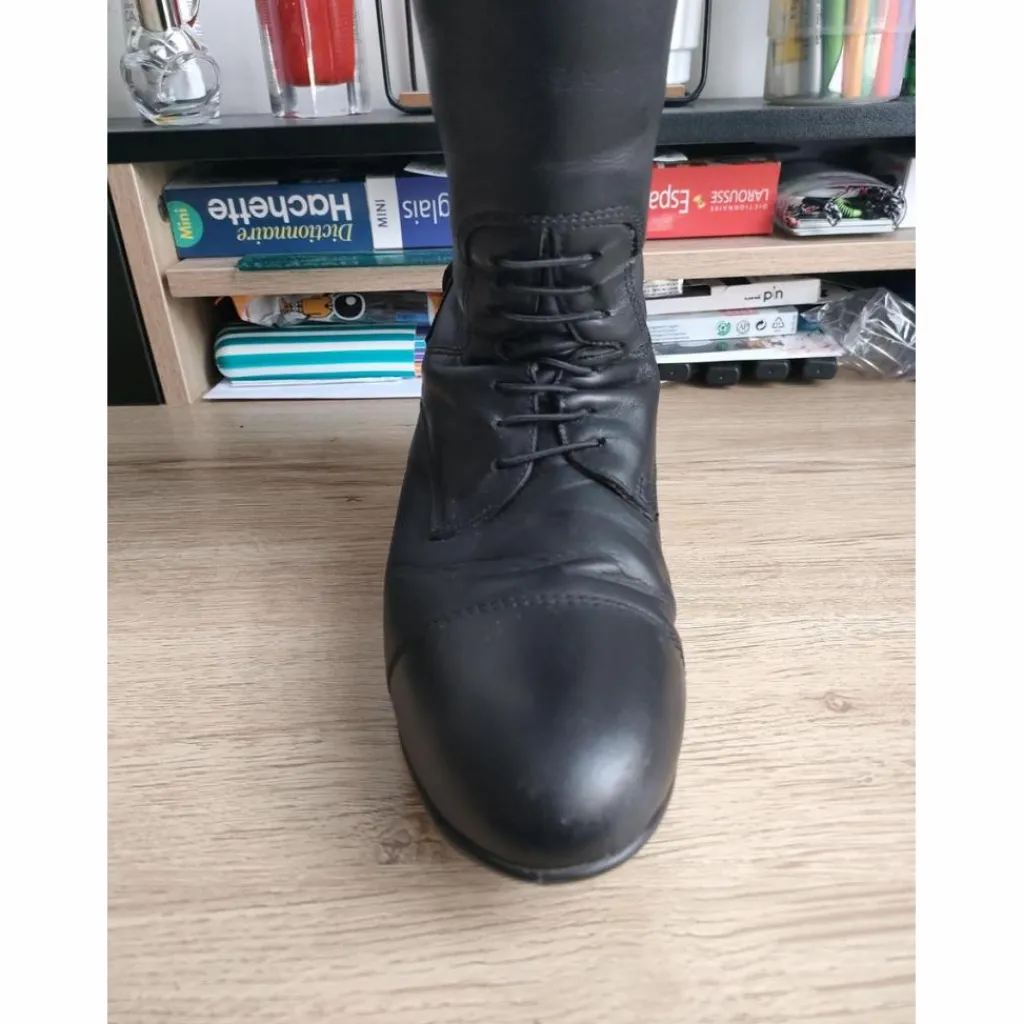 Bottes EQUITHÈME Primera Lisse + housse*Equitheme