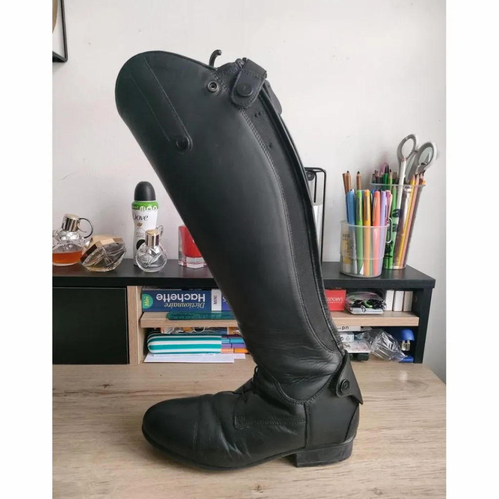 Bottes EQUITHÈME Primera Lisse + housse*Equitheme