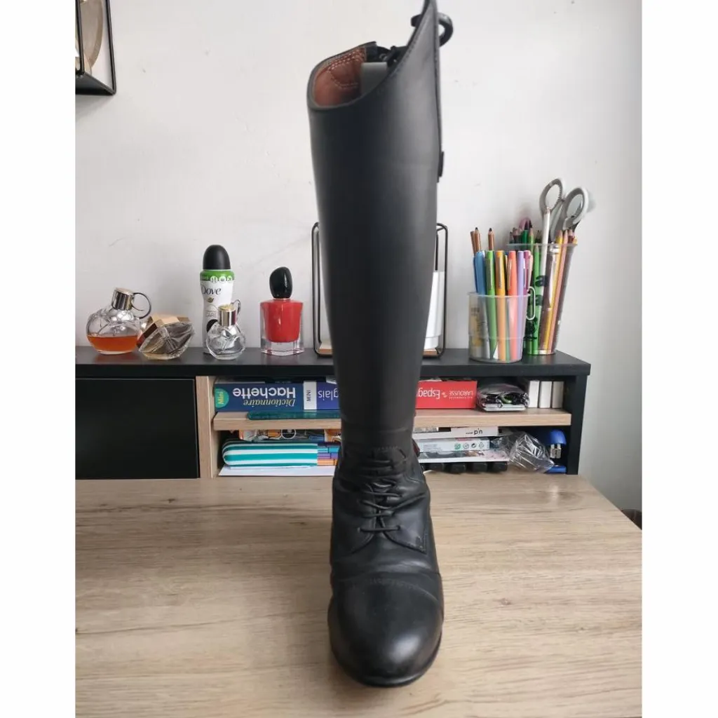 Bottes EQUITHÈME Primera Lisse + housse*Equitheme
