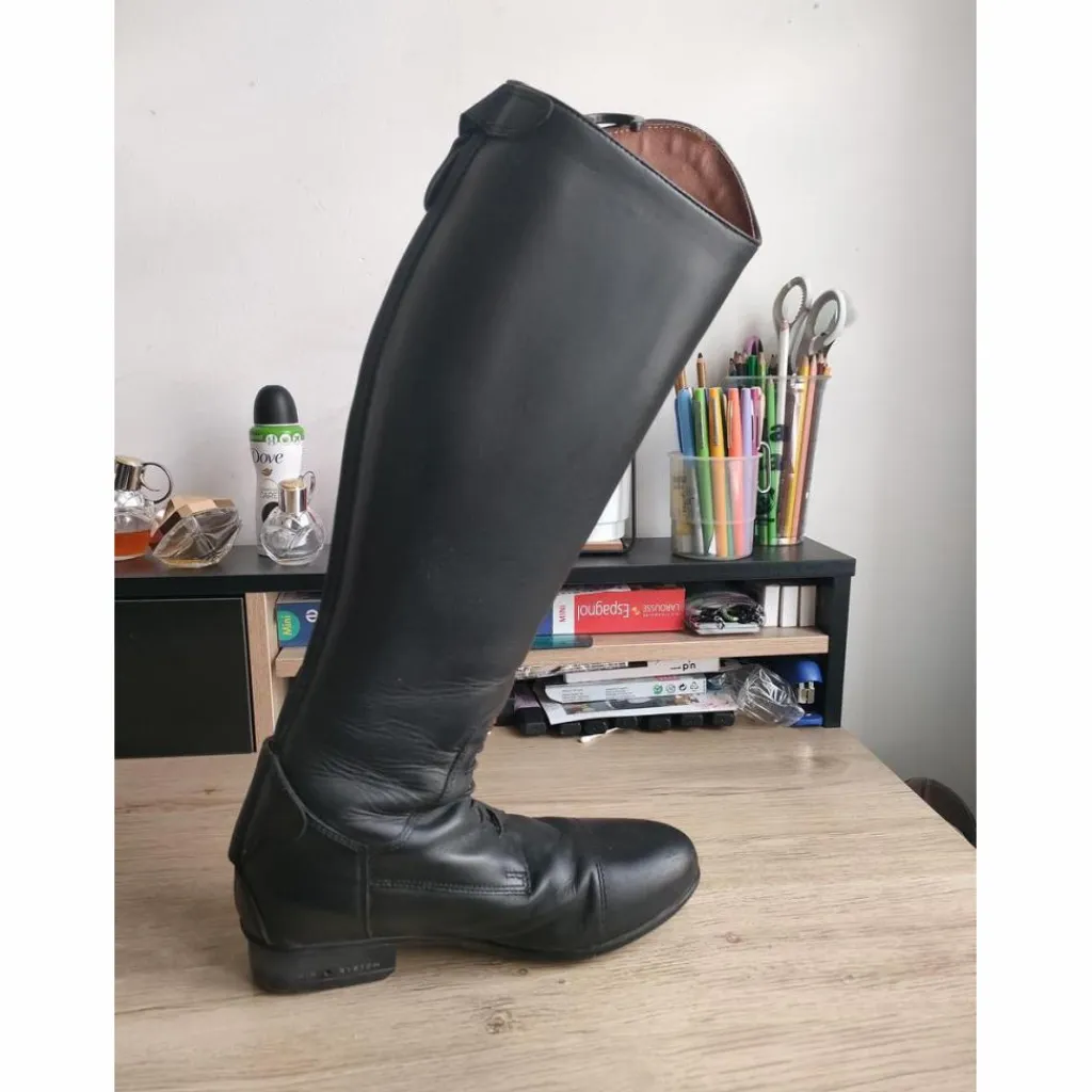 Bottes EQUITHÈME Primera Lisse + housse*Equitheme