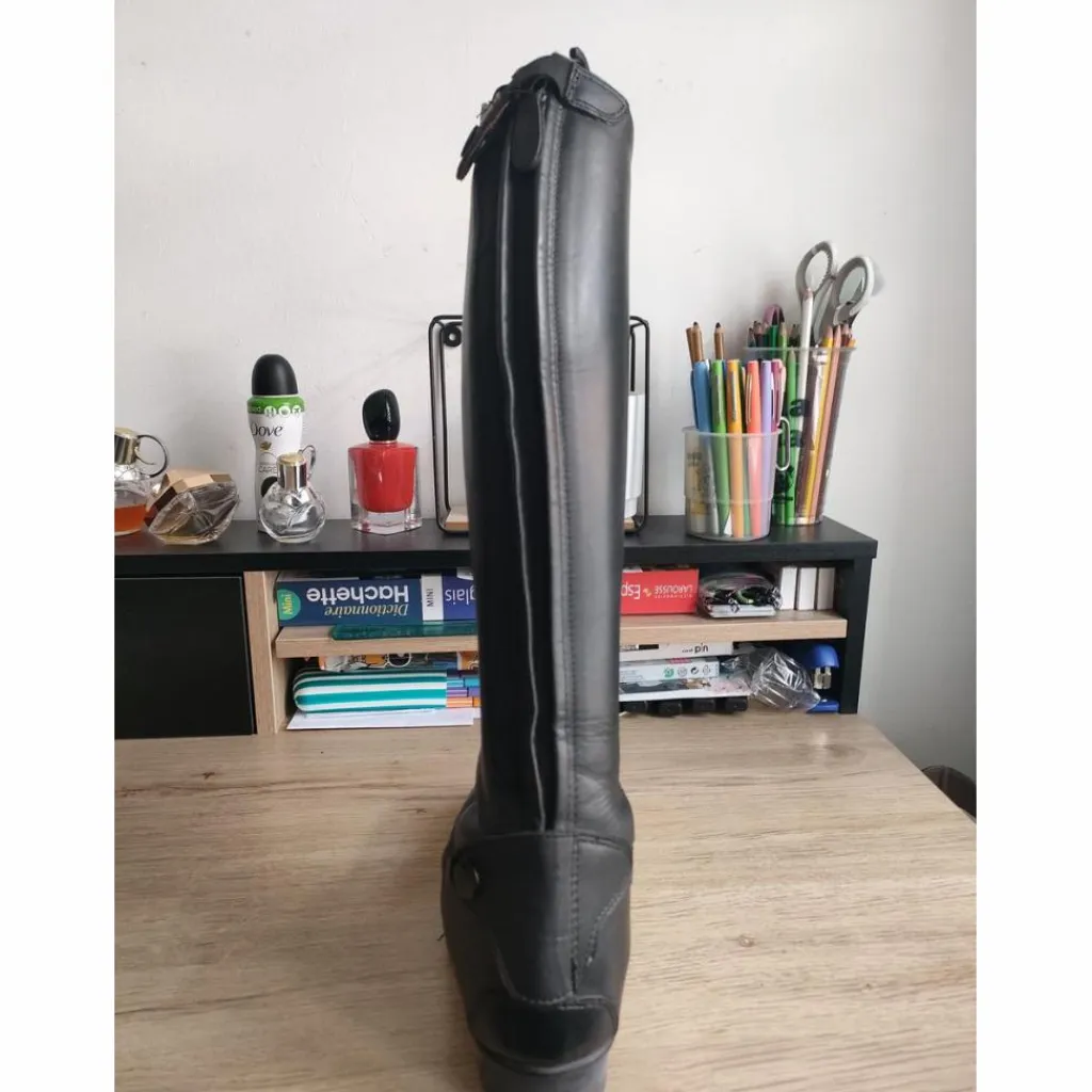 Bottes EQUITHÈME Primera Lisse + housse*Equitheme
