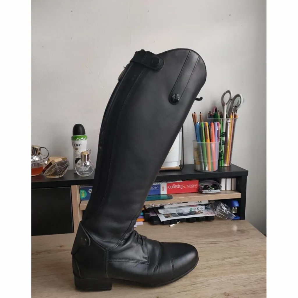 Bottes EQUITHÈME Primera Lisse + housse*Equitheme