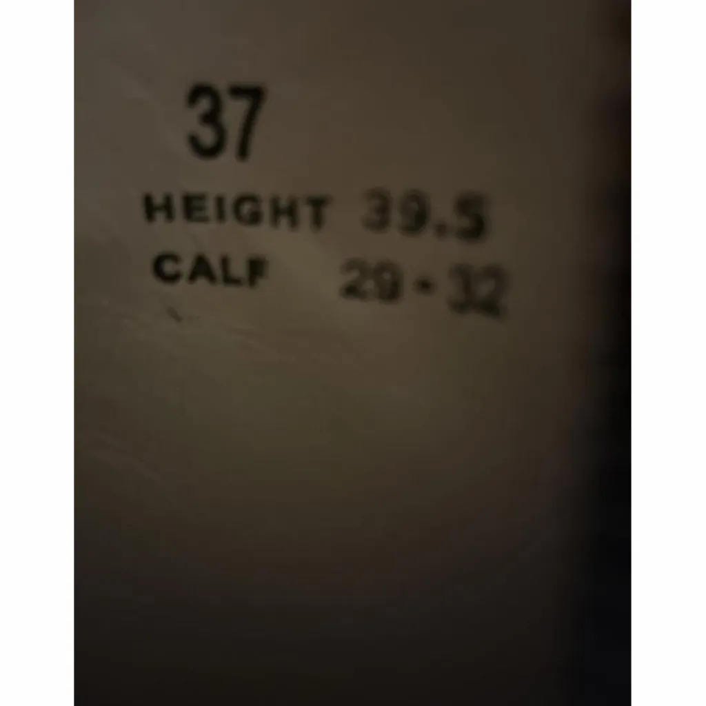 Bottes T37 Oxford*HKM