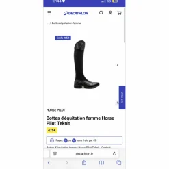 HorsePilot Bottes><noscript><img width=