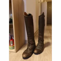 Equitheme Bottes>Bottes marron