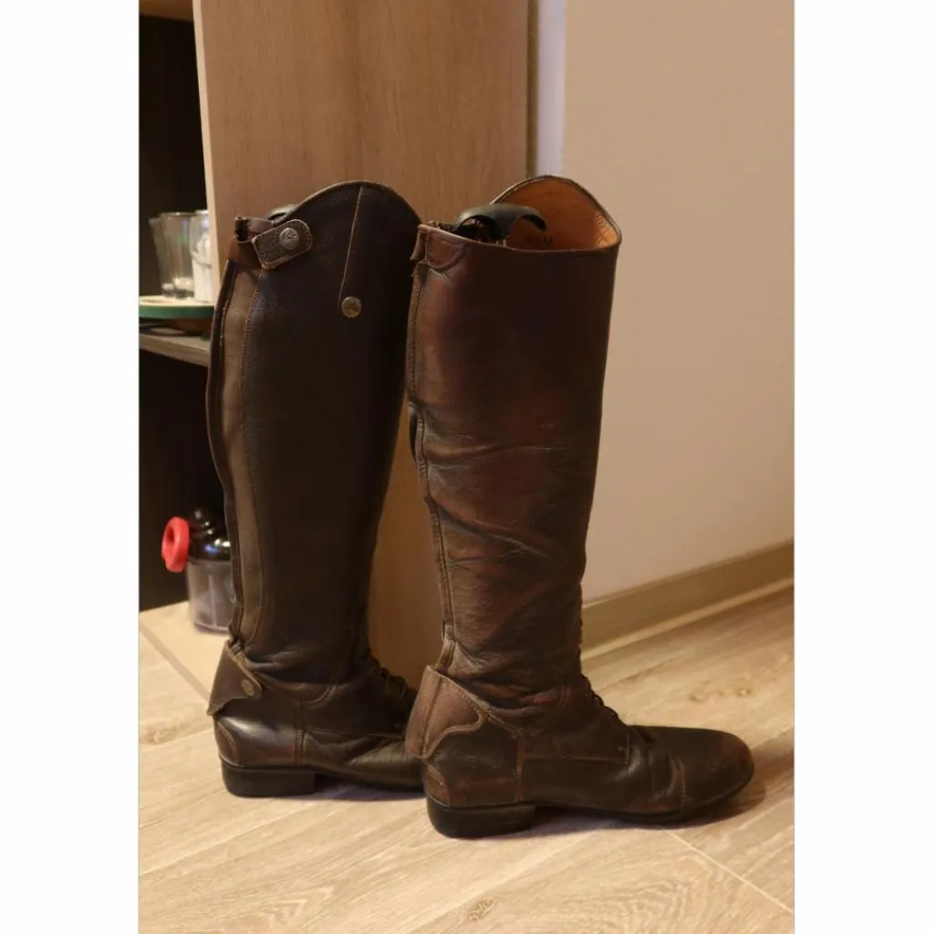 Equitheme Bottes>Bottes marron