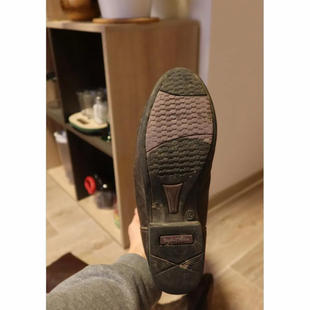 Equitheme Bottes>Bottes marron