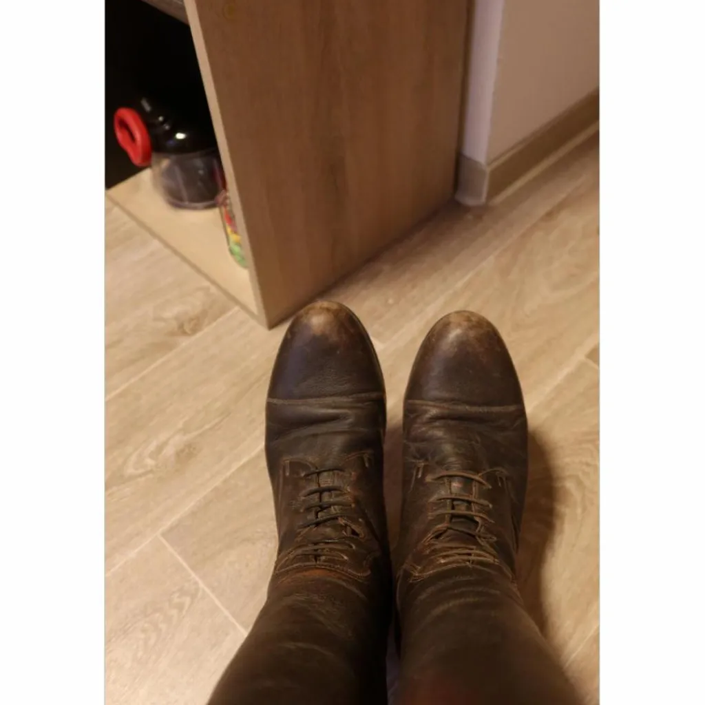 Equitheme Bottes>Bottes marron