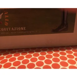 Bottes marron cuir*Ferro di cavallo