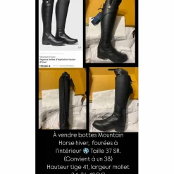 bottes veganza hiver*Mountain Horse Outlet