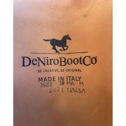 Bottes noires*De Niro Boot Co Best