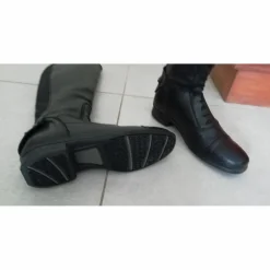 Felix Bhuler Bottes>Bottes noires Félix Bühler 39 cuir