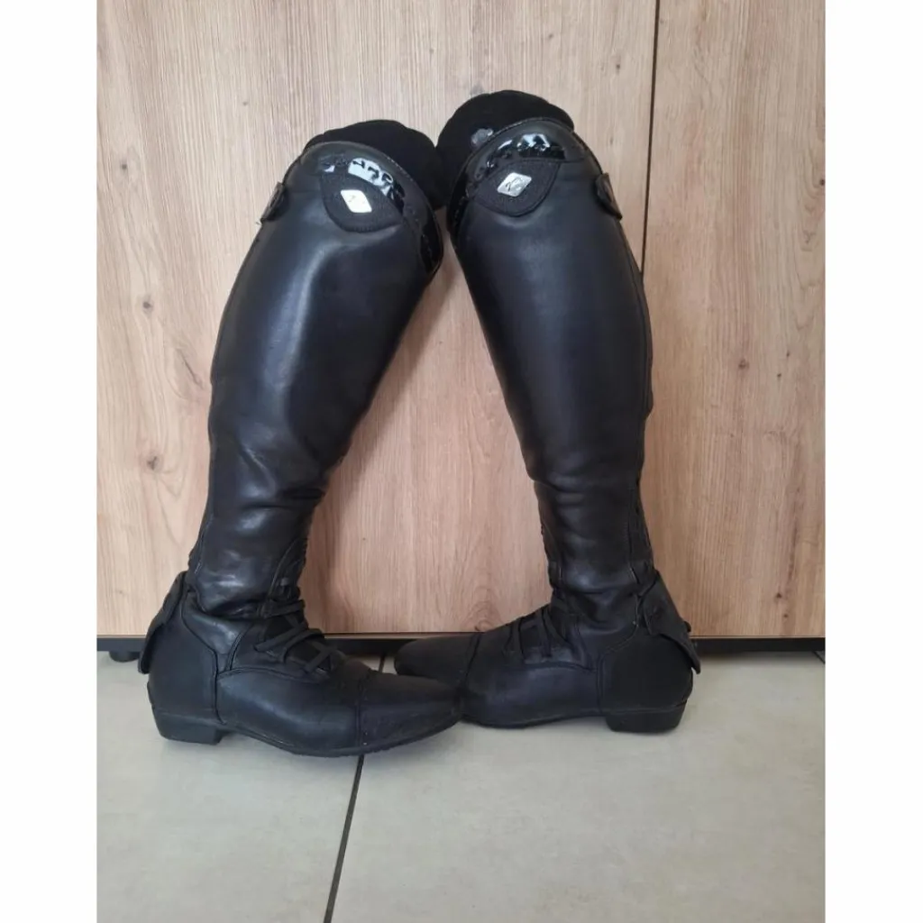 Bottes Pénéloppe Noir 38M*Penelope Leprevost Best