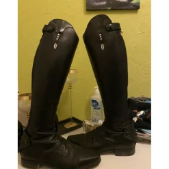 Bottes équitation cuir*Busato Sale