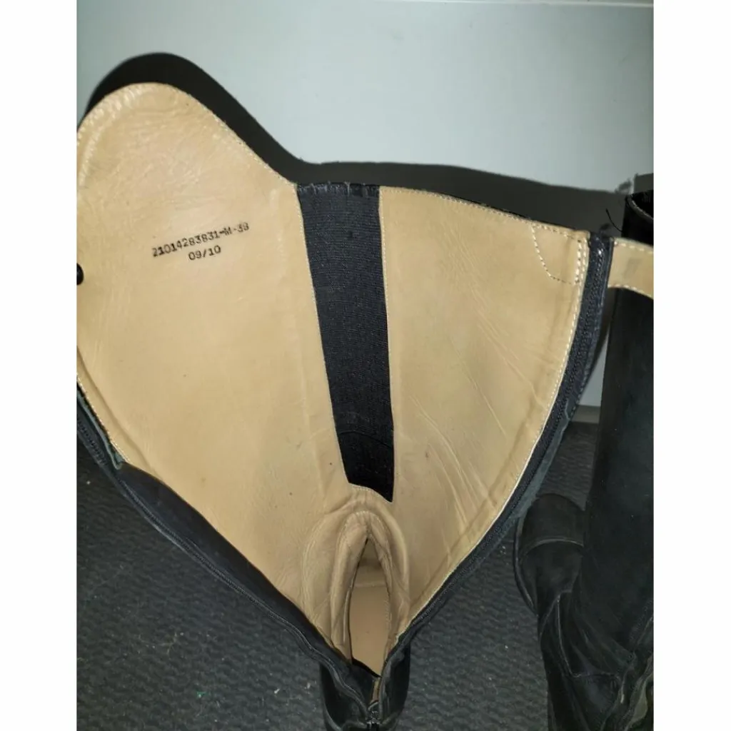 Bottes équitation taille 38*- Marque inconnue - Sale