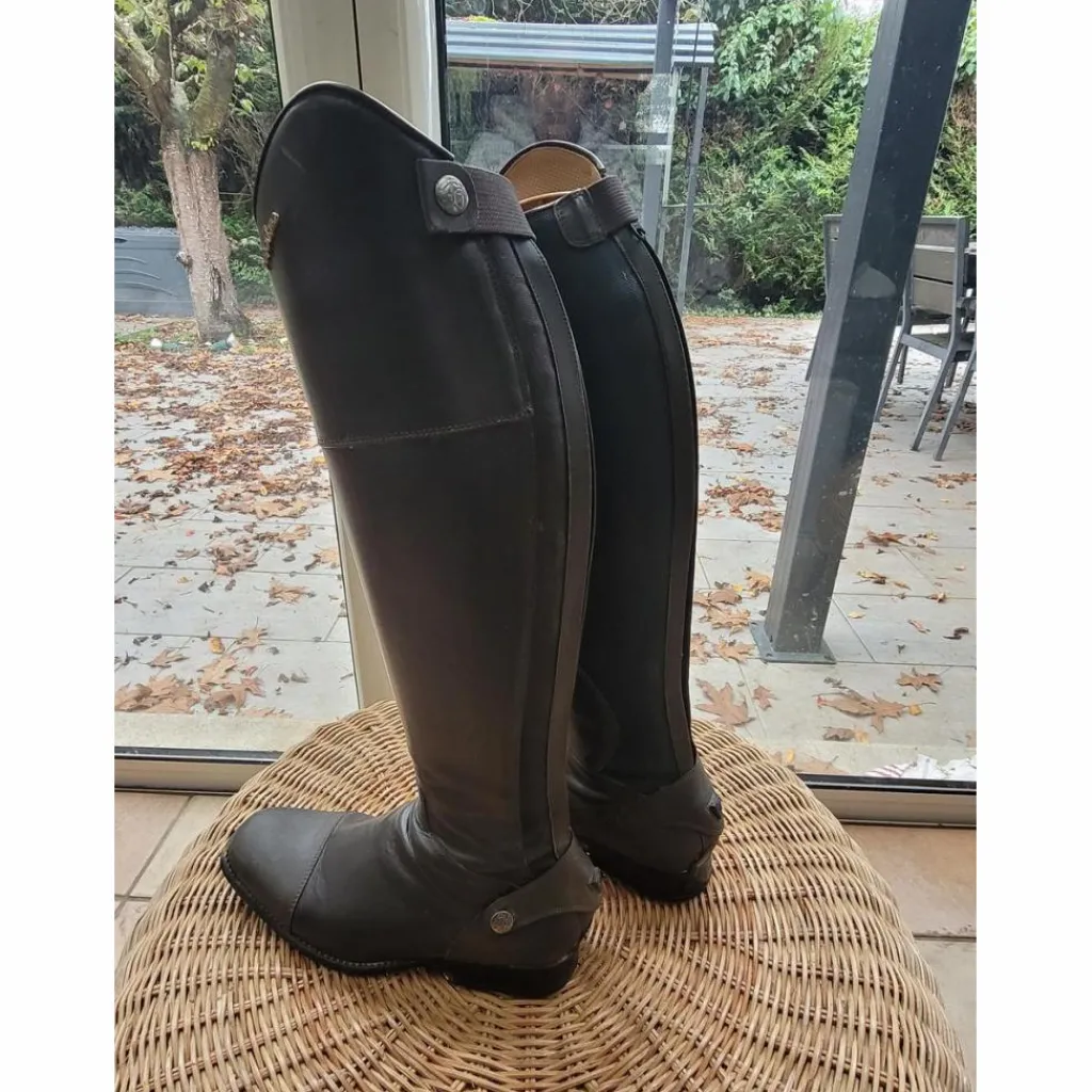 Bottes marron*Sergio Grasso Clearance