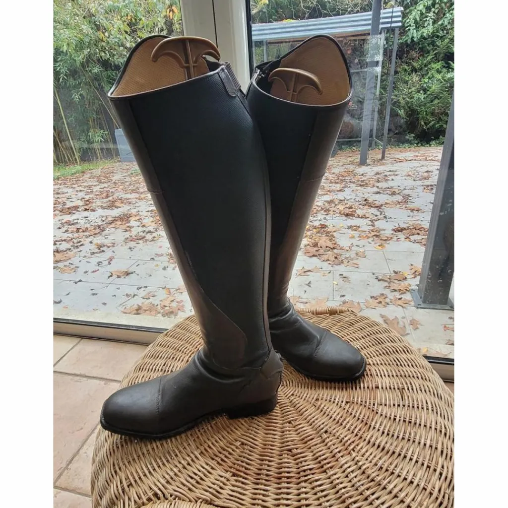 Bottes marron*Sergio Grasso Clearance