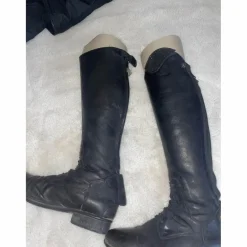 Equitheme Bottes>bottes taille 37 mollet S