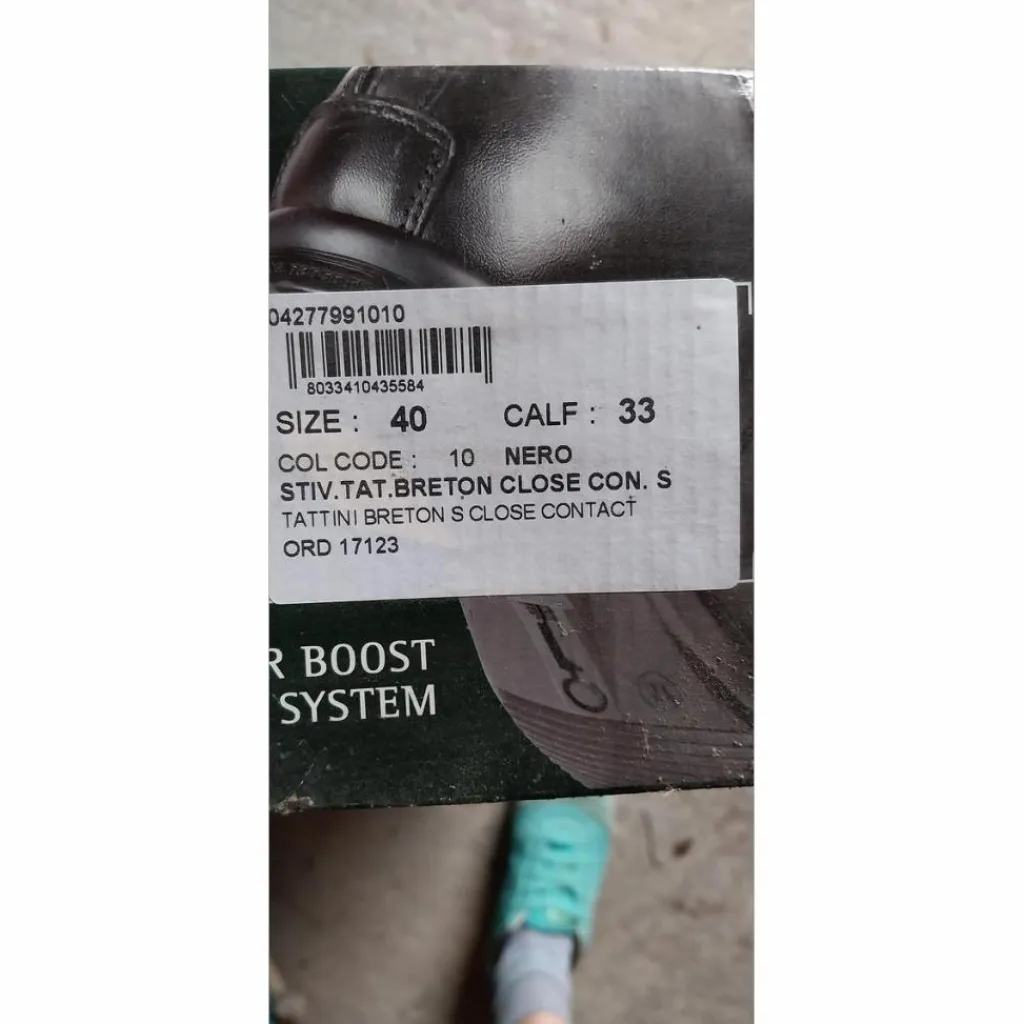 Tattini Bottes>Bottes Close Contact + sac à bottes