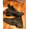 Boots>bottine en cuir noire taille 39
