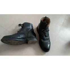 Bottines noires*Fouganza Sale