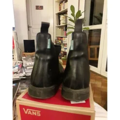 Bottines noir*Norton