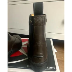 Bottines marron talon avec amortisseur*Suedwind Outlet