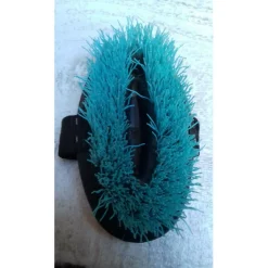 bouchon et brosse douce schooling bleu*Fouganza New