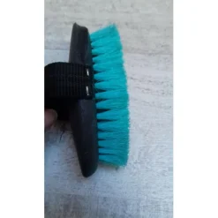 bouchon et brosse douce schooling bleu*Fouganza New