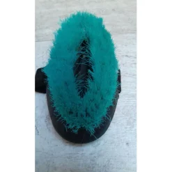 bouchon et brosse douce schooling bleu*Fouganza New