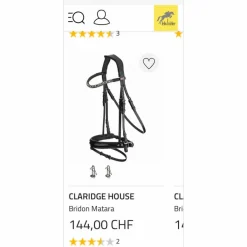 Bride taille COB*Claridge House Sale
