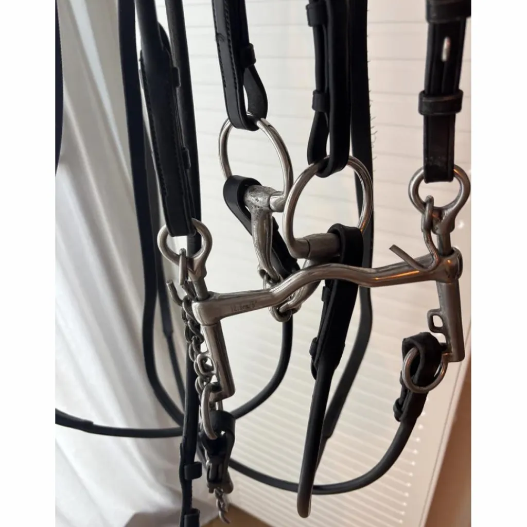 Time Rider Brides>Bride cuir rond