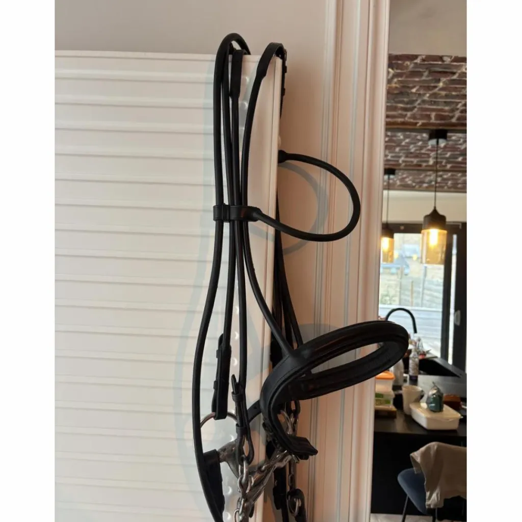 Time Rider Brides>Bride cuir rond