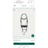Bride harmonie dressage*Devoucoux Sale