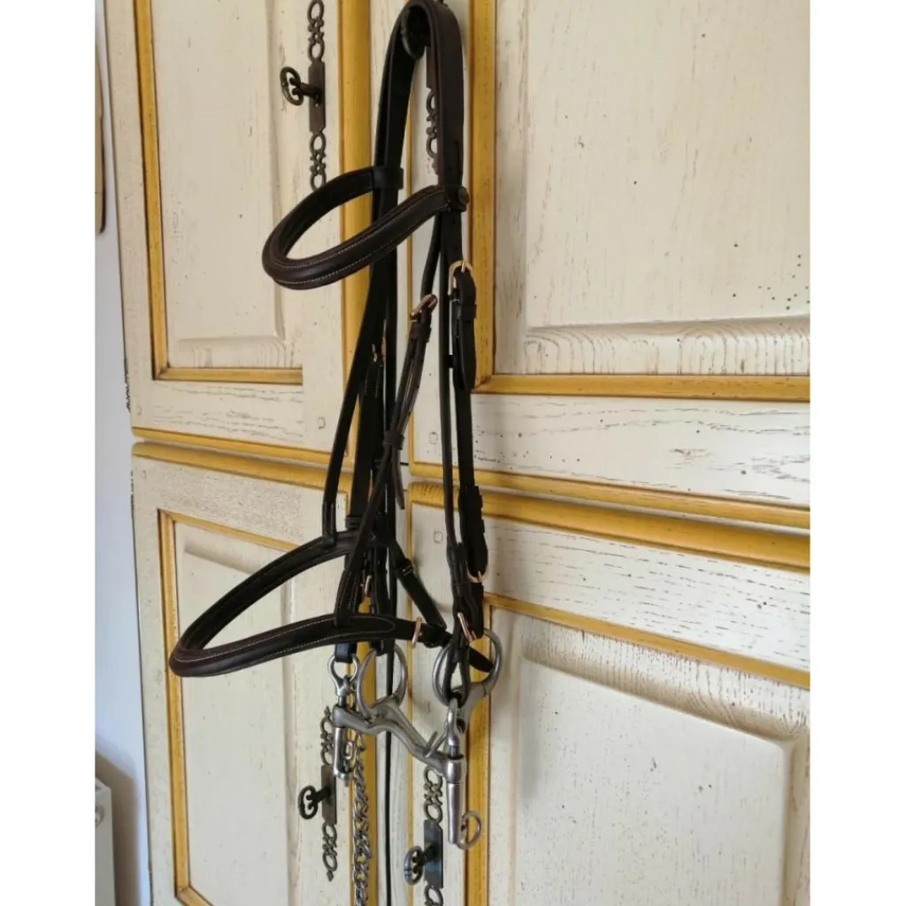 Bride poney marron*- Marque inconnue - Online