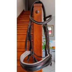 Bride Shockemohle anatomique taille cheval*- Marque inconnue -