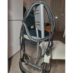 Imperial riding Brides>Bride/filet noir neuf taille Cheval