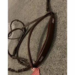 Bridon 1/2 rond double muserolle française*CWD Online