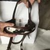 Bridon artisanale western avec peau de vache COBB*- Marque inconnue - Outlet