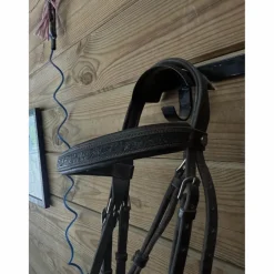 Canter Bridons - Filets>Bridon Black strass