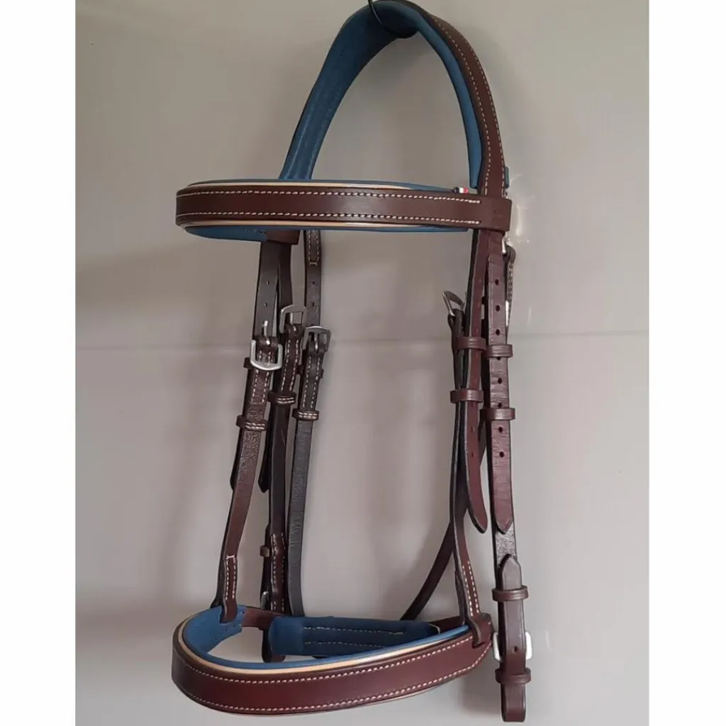 Bridon cheval haut de gamme*Caliway Outlet